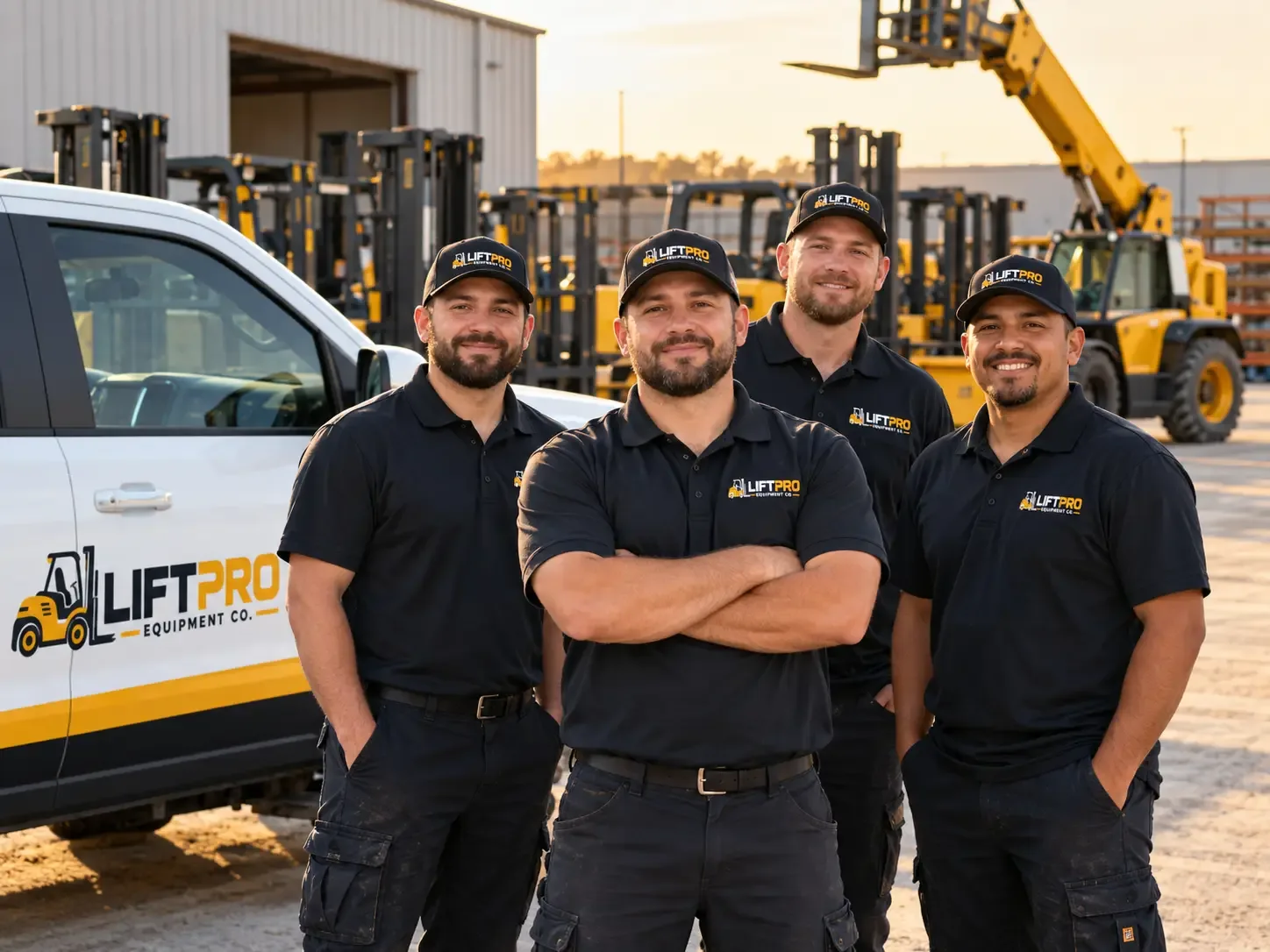Forklift Rental company in Spencer, SD